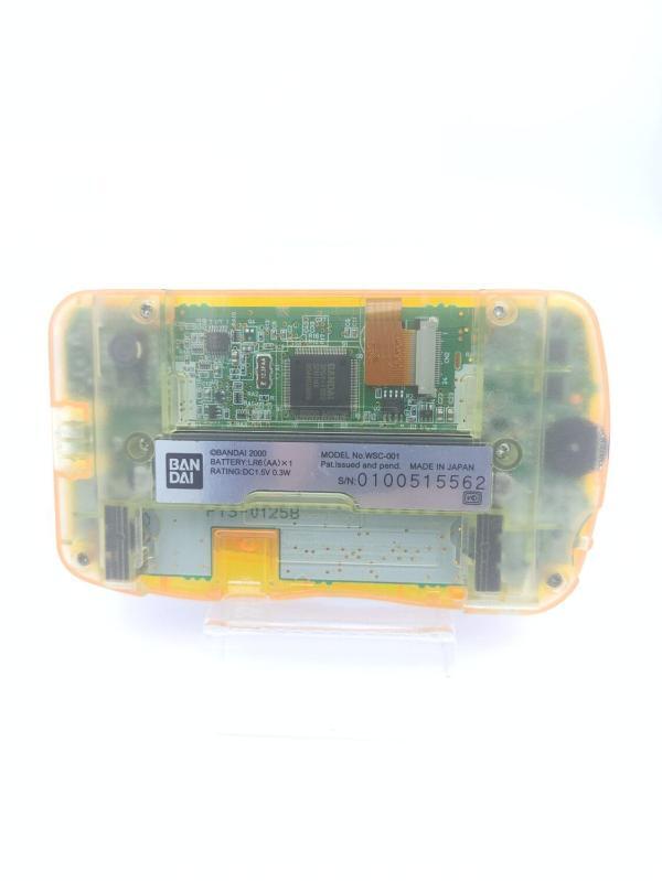 Console  BANDAI WonderSwan Color Skeleton Orange WSC Japan Boutique-Tamagotchis 3