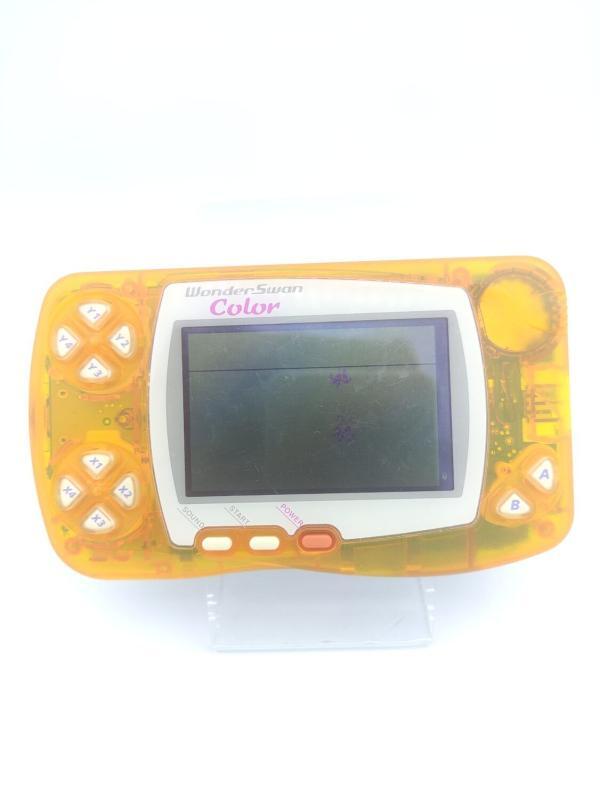 Console  BANDAI WonderSwan Color Skeleton Orange WSC Japan Boutique-Tamagotchis 4