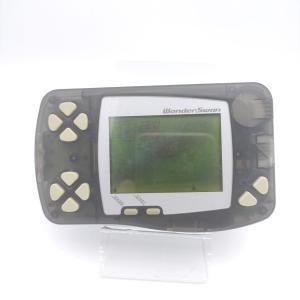 Console  BANDAI WonderSwan Skeleton Black SW-001 WS Japan Boutique-Tamagotchis