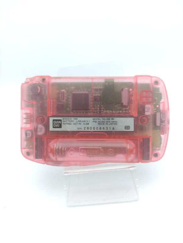 Console  BANDAI WonderSwan Skeleton pink SW-001 WS Japan Boutique-Tamagotchis 3