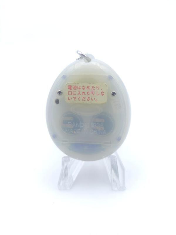 Tamagotchi Original P1/P2 Clear White Original Bandai 1997 Boutique-Tamagotchis 3