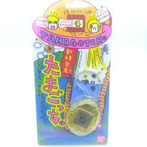 Tamagotchi Original P1/P2 clear yellow Bandai 1997 Boutique-Tamagotchis