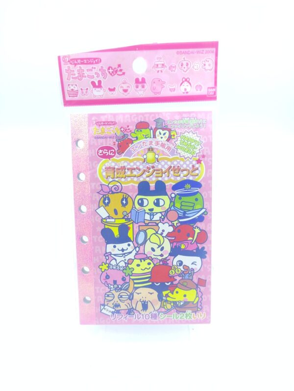 Bandai Entama Notebook Refill PC Enjoy Set Goodies Tamagotchi pink Boutique-Tamagotchis 2