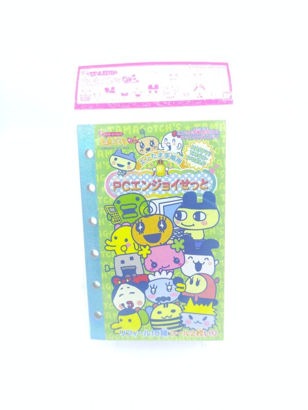 Bandai Entama Notebook Refill PC Enjoy Set Goodies Tamagotchi green Boutique-Tamagotchis 2