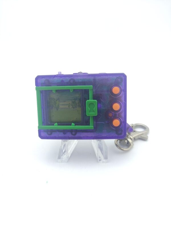Digimon Digivice Digital Monster Ver 3 Clear Purple w/ green Bandai Boutique-Tamagotchis 2