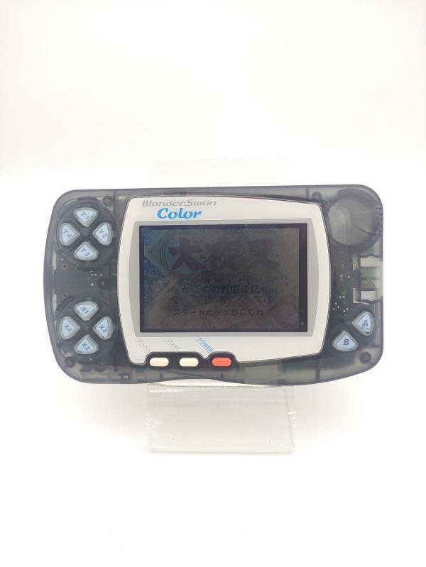 Console  BANDAI WonderSwan Color Skeleton black WSC Japan Boutique-Tamagotchis 2
