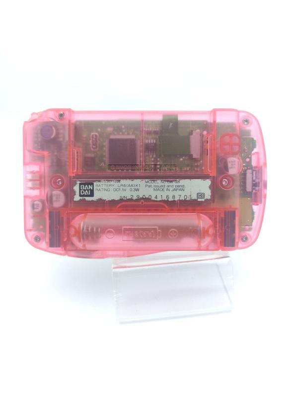 Console  BANDAI WonderSwan Skeleton pink SW-001 WS Japan Boutique-Tamagotchis 3