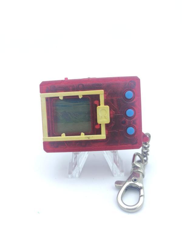 Digimon Digivice Digital Monster Ver 4 Clear red Bandai Boutique-Tamagotchis 2