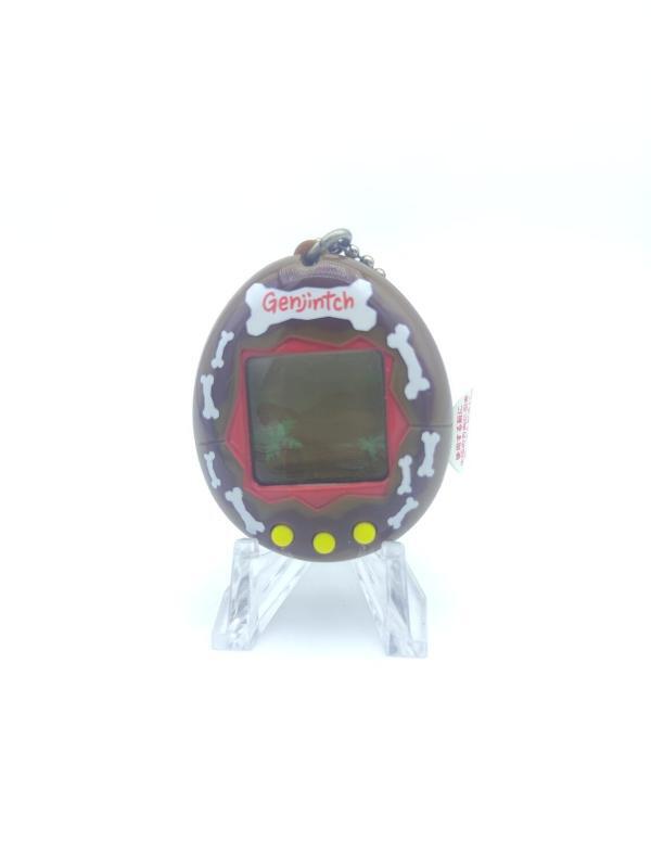 Tamagotchi Genjintch Genjintchi Caveman Brown Virtual Pet Bandai Boutique-Tamagotchis 2