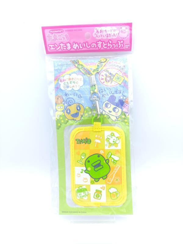 Tamagotchi Leash gear Yellow lanyard Kuchipatchi charm Bandai Boutique-Tamagotchis 2