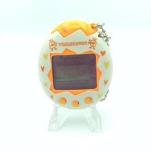 Tamagotchi Osutchi Mesutchi White w/ orange Bandai japan Boutique-Tamagotchis