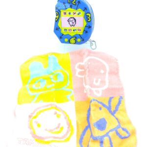 Tamagotchi Bandai Small Bag with towel Blue Goodies Boutique-Tamagotchis
