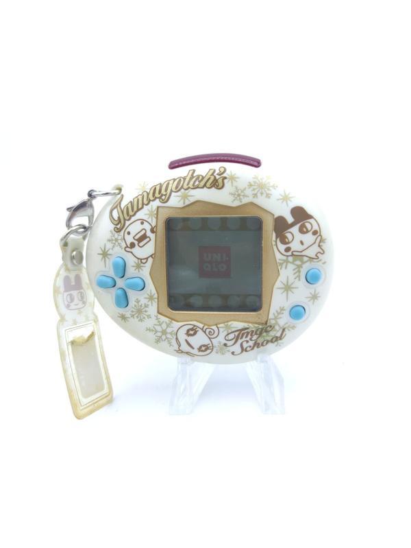 Tamagotchi Tamasuku School Bandai Blanc white Uniqlo Gold Boutique-Tamagotchis 2
