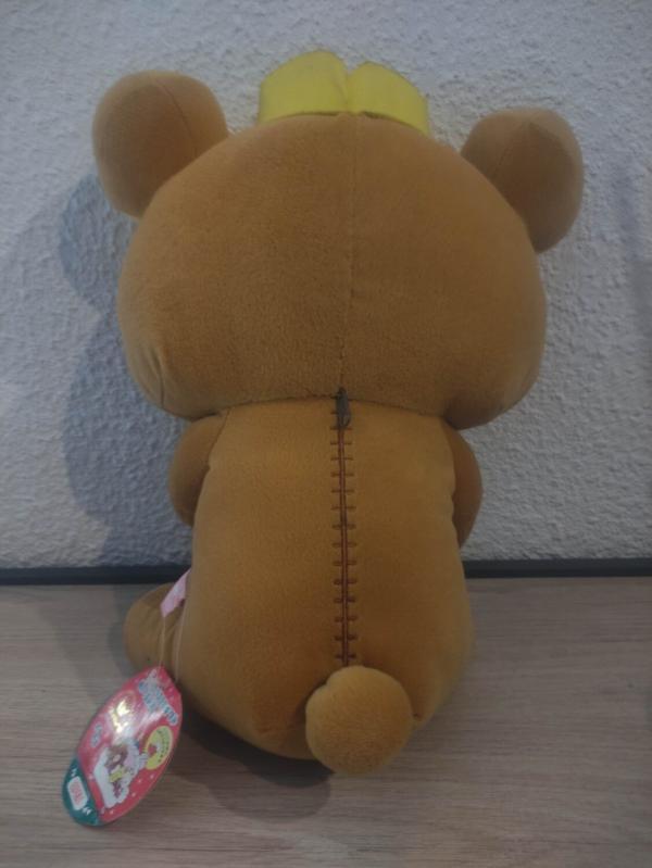 San-X Rilakkuma christmas socket 5th anniversary Plush 40cm Boutique-Tamagotchis 3