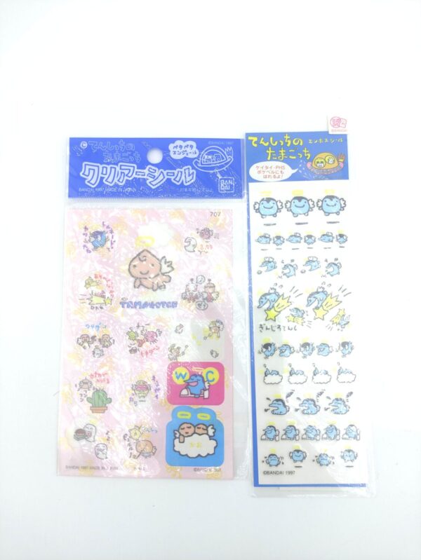 Stickers Bandai Goodies Tamagotchi Angelgotchi 2 sheets Boutique-Tamagotchis 2