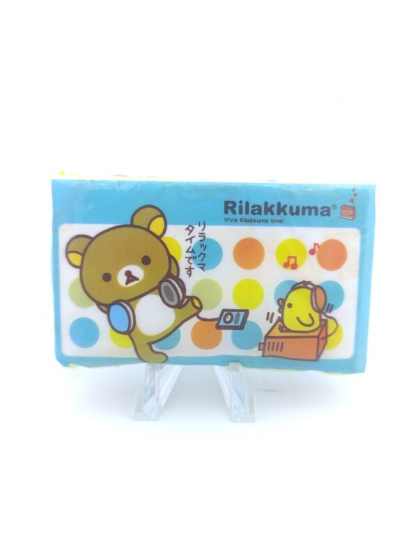 San-x  tissues Goodies Rilakkumma Viva rilakkuma time ! Boutique-Tamagotchis 2