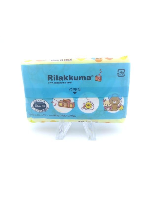 San-x  tissues Goodies Rilakkumma Viva rilakkuma time ! Boutique-Tamagotchis 3