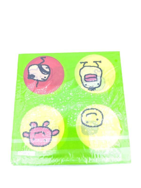 Handkerchief Bandai Goodies Tamagotchi 38,5cm * 38,5cm Boutique-Tamagotchis 3
