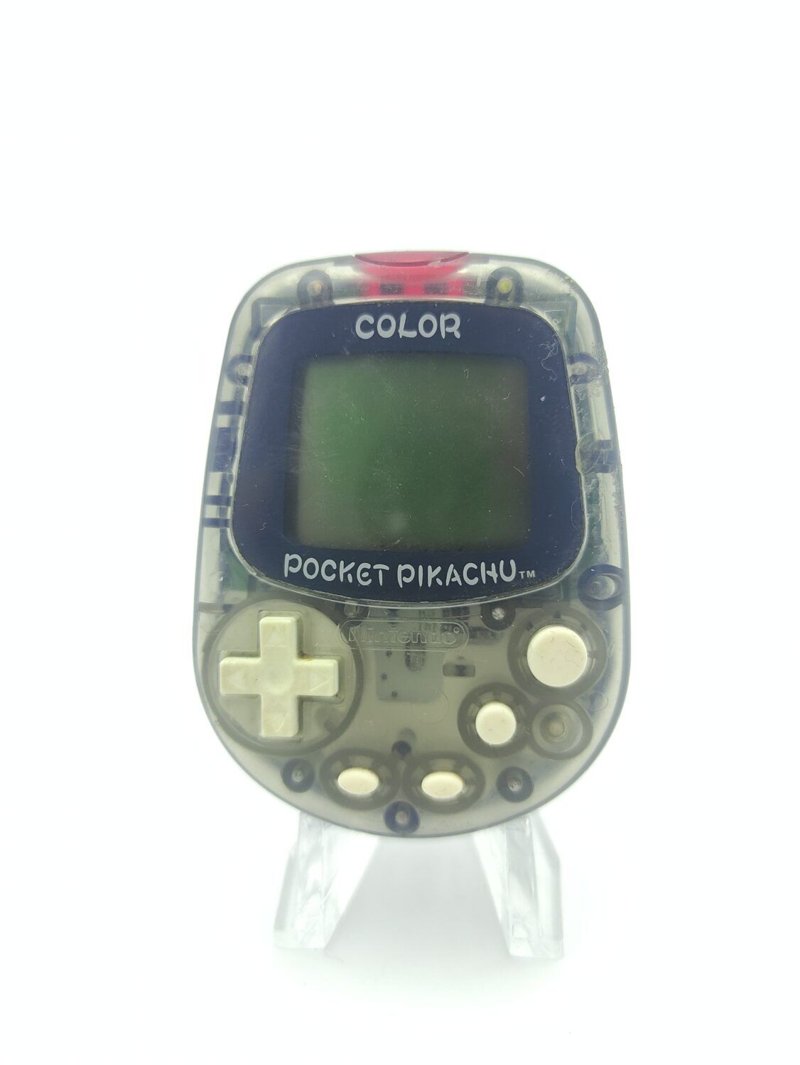 Nintendo Pokemon Pikachu Pocket Color Game Grey Pedometer Boutique-Tamagotchis