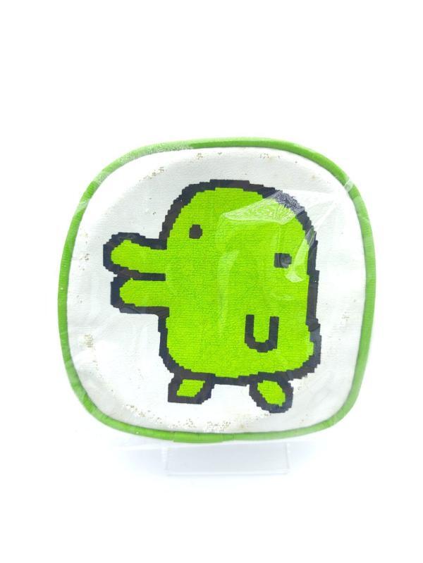 Tamagotchi Bandai Small Bag Kuchipatchi White w/ green Goodies Boutique-Tamagotchis 2