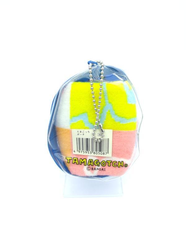 Tamagotchi Bandai Small Bag with towel Blue Goodies Boutique-Tamagotchis 4 Tamagotchi Bandai Small Bag with towel Blue Goodies Boutique-Tamagotchis 4