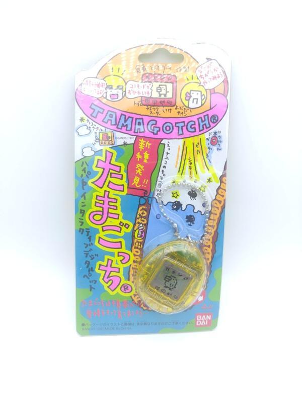 Tamagotchi Original P1/P2 clear yellow Bandai 1997 Boutique-Tamagotchis 2