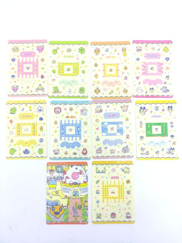 Stickers Bandai Goodies Tamagotchi 10 sheets Boutique-Tamagotchis 2