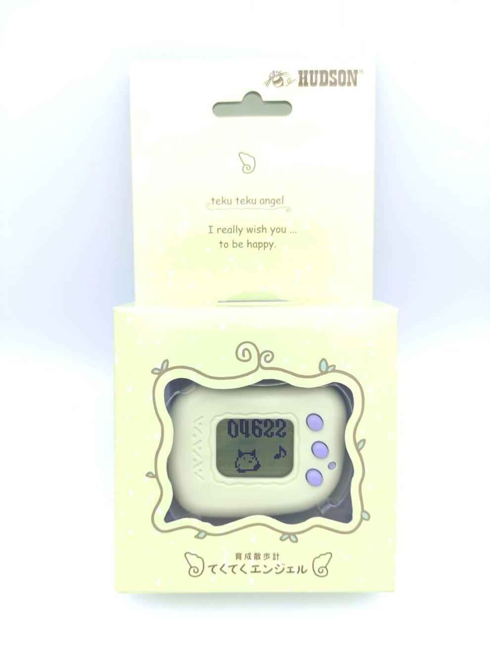 Pedometer Teku Teku Angel Hudson Virtual Pet Japan White