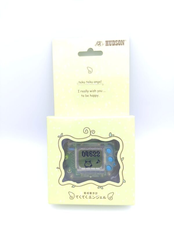 Pedometer Teku Teku Angel Hudson Virtual Pet Japan clear Grey Boutique-Tamagotchis 2