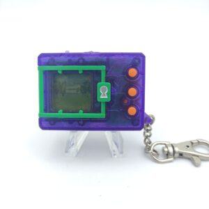 Digimon Digivice Digital Monster Ver 3 Clear Purple w/ green Bandai Boutique-Tamagotchis