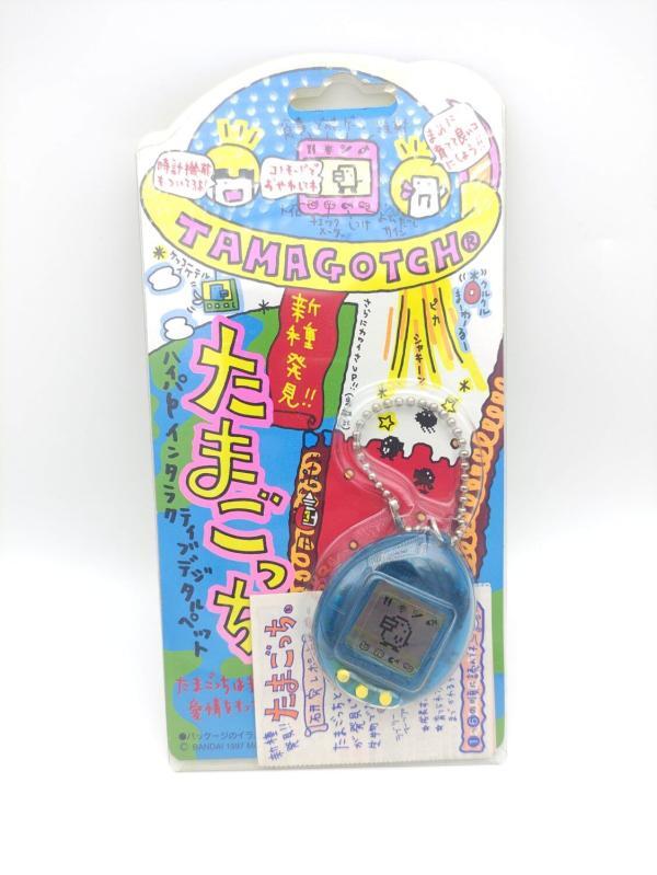 Tamagotchi Original P1/P2 Clear blue Bandai 1997 boxed Boutique-Tamagotchis 2