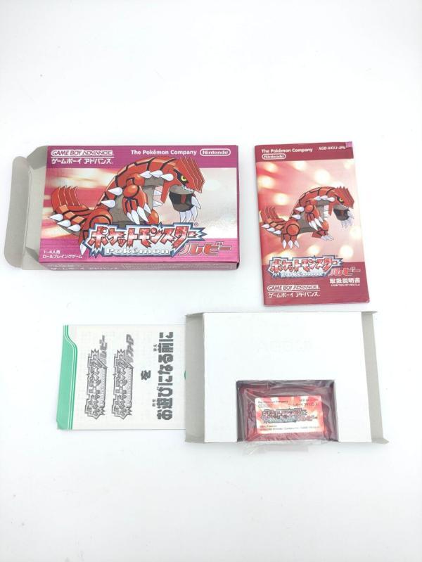Pokemon RUBY Version Nintendo Pocket Monsters Game Boy Advance GBA Japan Boutique-Tamagotchis 2