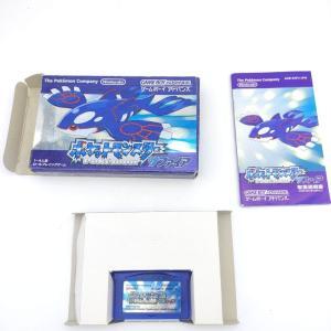 Pokemon Sapphire Version Nintendo Pocket Monsters Game Boy Advance GBA Japan Boutique-Tamagotchis