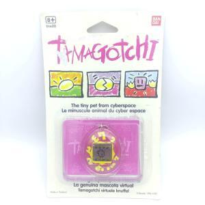 Tamagotchi Original P1/P2 Black w/ grey Bandai 1997 English Boutique-Tamagotchis 5