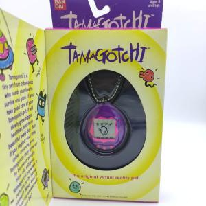 Tamagotchi Original P1/P2 Purple w/ blue Bandai 1997 English Boutique-Tamagotchis 6