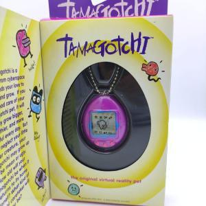 Tamagotchi Original P1/P2 Purple w/ blue Bandai 1997 English Boutique-Tamagotchis 5
