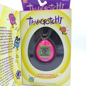 Tamagotchi Original P1/P2 pink w/ green Bandai 1997 English Boutique-Tamagotchis