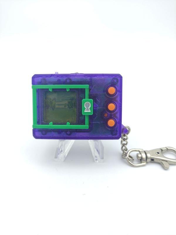 Digimon Digivice Digital Monster Ver 3 Clear Purple w/ green Bandai Boutique-Tamagotchis 2