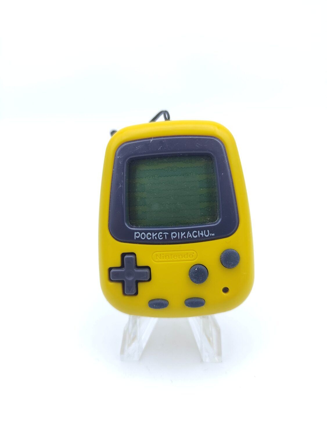 Nintendo Pokemon Pikachu Pocket Game Virtual Pet 1998 Pedometer Boutique-Tamagotchis