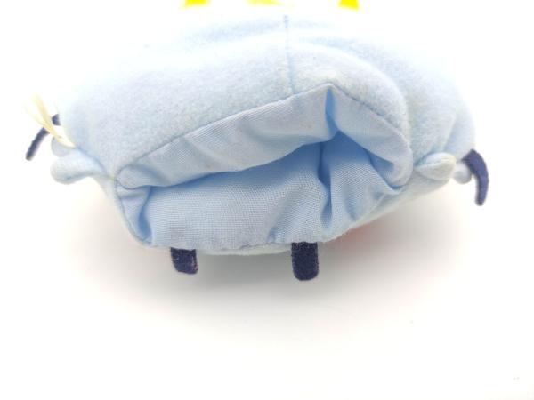 Plush Bandai togetchi Tamagotchi blue w/ Yellow case 10cm Boutique-Tamagotchis 4 Plush Bandai togetchi Tamagotchi blue w/ Yellow case 10cm Boutique-Tamagotchis 4