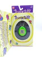 Tamagotchi Original P1/P2 Green w/ yellow Original Bandai 1997 Boutique-Tamagotchis 3
