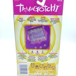 Tamagotchi Original P1/P2 blue w/ pink Bandai 1997 English Boutique-Tamagotchis 2