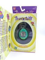 Tamagotchi Original P1/P2 green w/ blue Bandai 1997 English Boutique-Tamagotchis 3