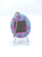 Tamagotchi Original P1/P2 light blue w/ pink Bandai 1997 English Boutique-Tamagotchis 3