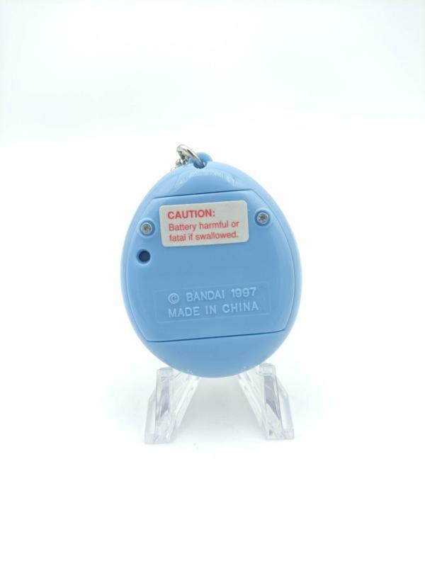 Tamagotchi Original P1/P2 light blue w/ pink Bandai 1997 English Boutique-Tamagotchis 3