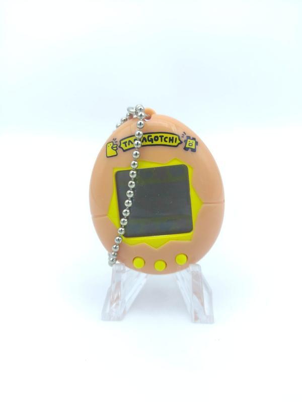 Tamagotchi Original P1/P2 Orange w/ yellow Bandai 1997 English Boutique-Tamagotchis 2