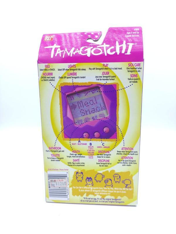 Tamagotchi Original P1/P2 pink w/ green Bandai 1997 English Boutique-Tamagotchis 3