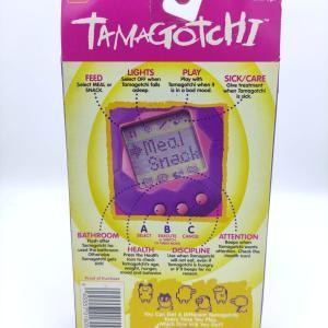 Tamagotchi Original P1/P2 Purple w/ blue Bandai 1997 English Boutique-Tamagotchis 2