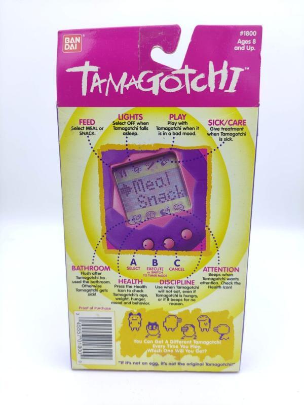 Tamagotchi Original P1/P2 Purple w/ blue Bandai 1997 English Boutique-Tamagotchis 3
