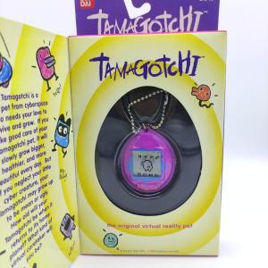 Tamagotchi Original P1/P2 Purple w/ blue Bandai 1997 English Boutique-Tamagotchis